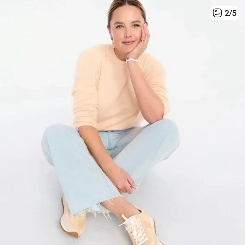 Jcrew Cashmere Crewneck Sweater